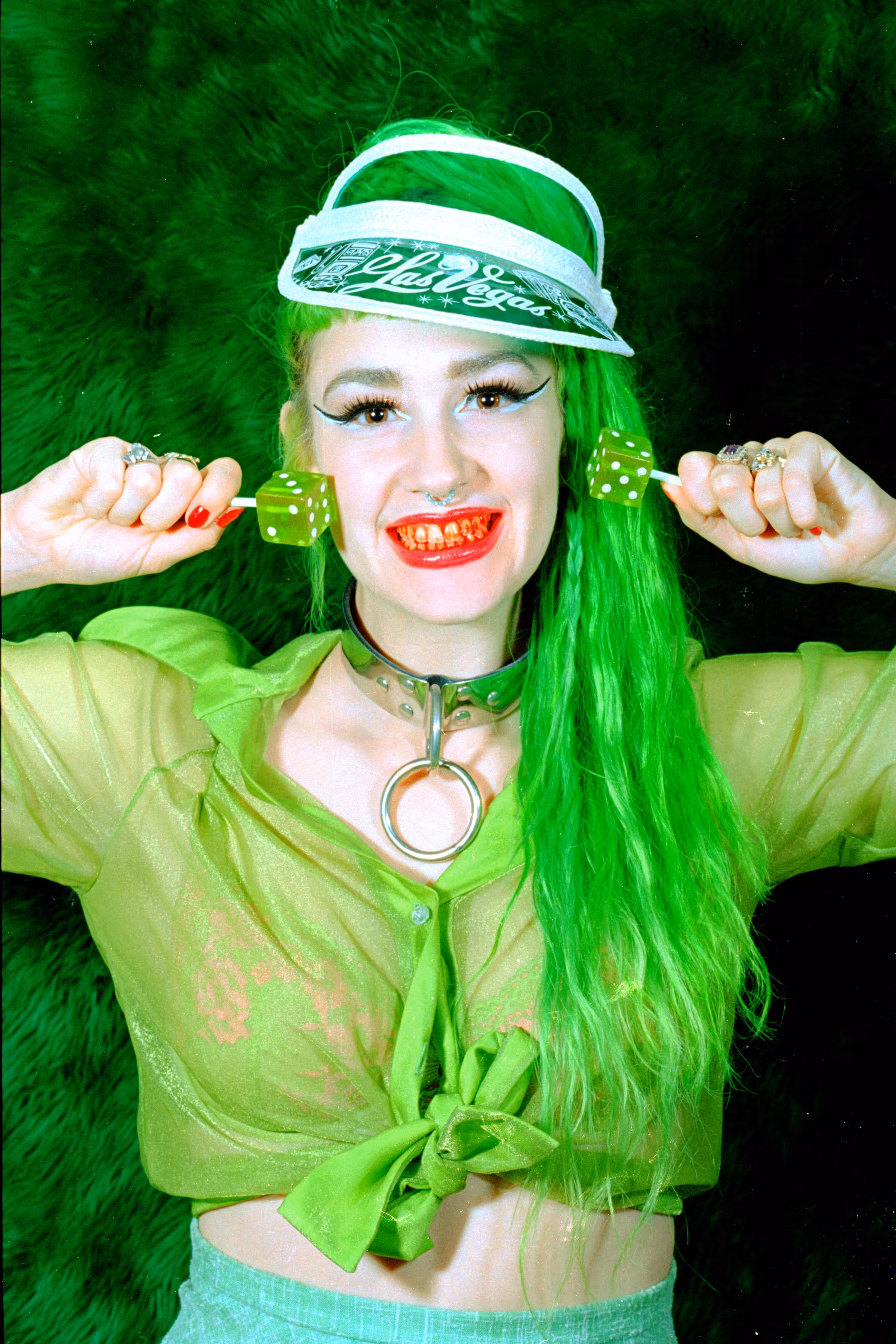 ICONS - Mean Green / Lexi Lafortune 