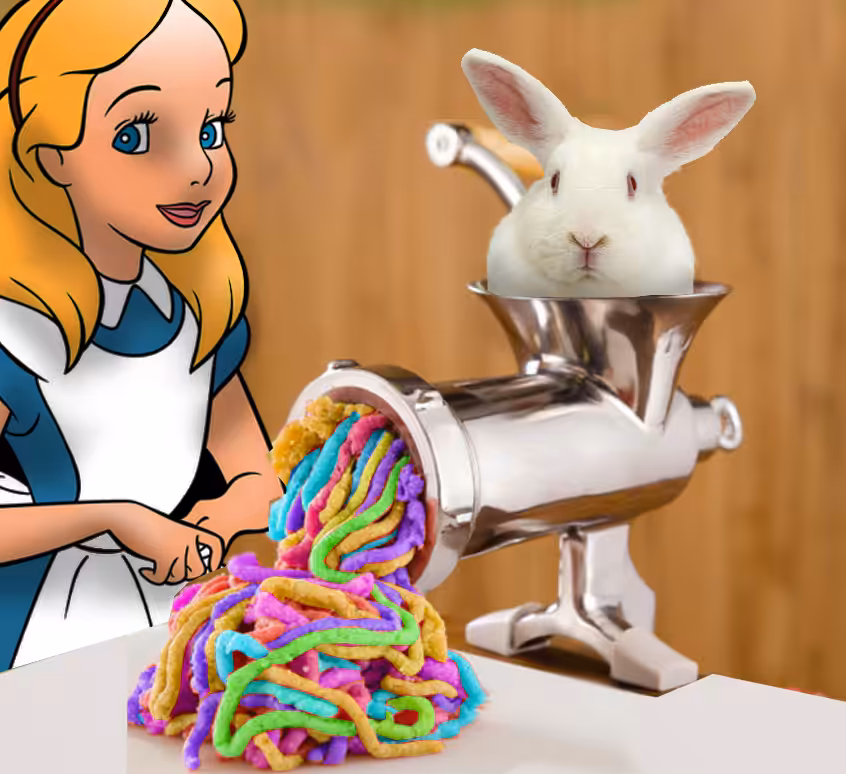 Be aware of alice behind you