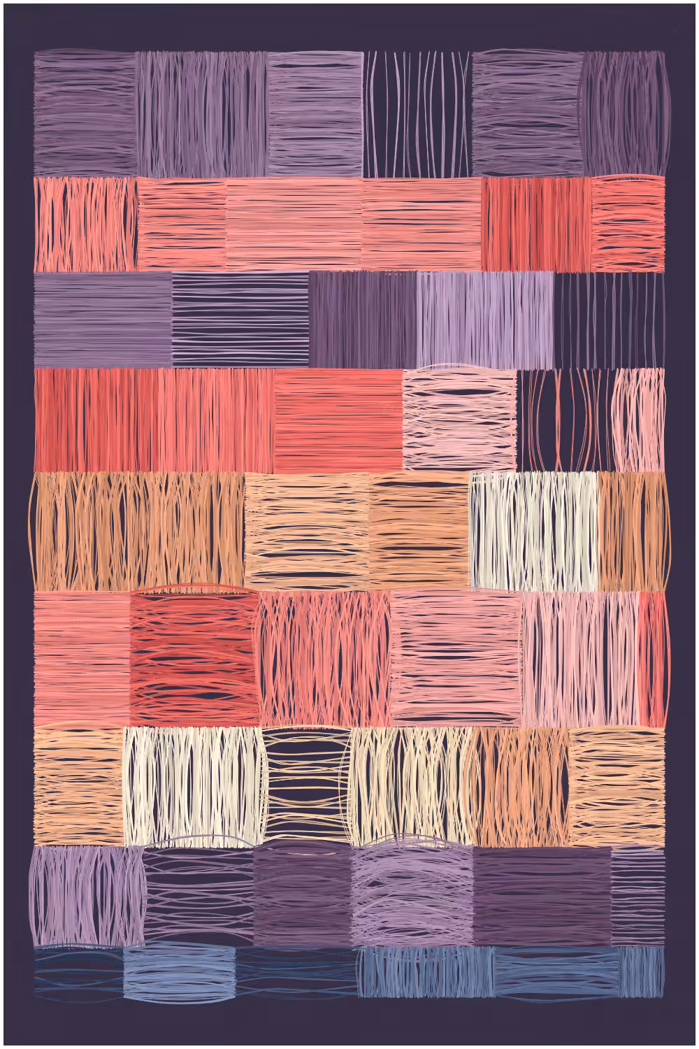 Rug of imagination #19
