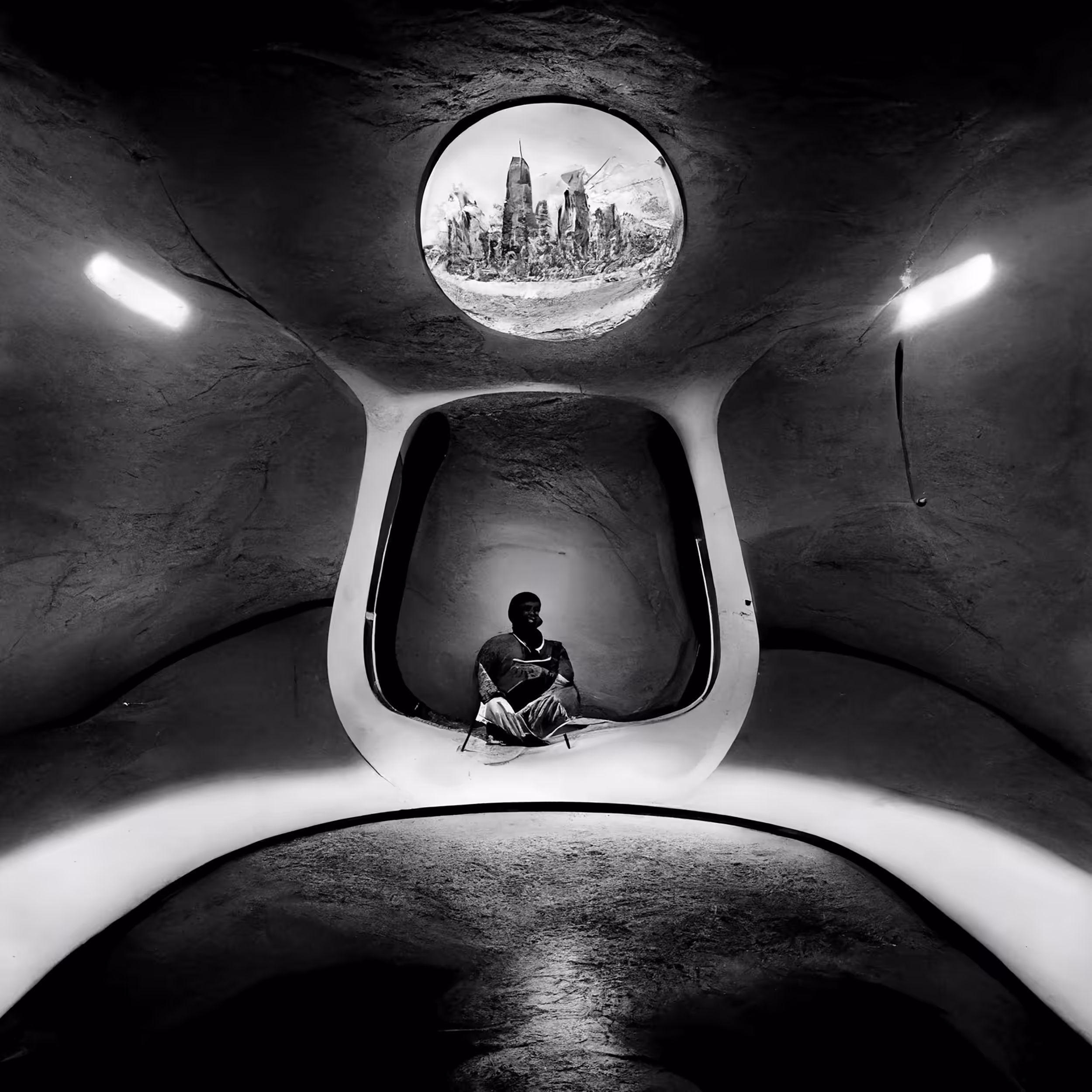 07D // Invisible Man Retreat by Gordon Parks,  A Fourth Attempt