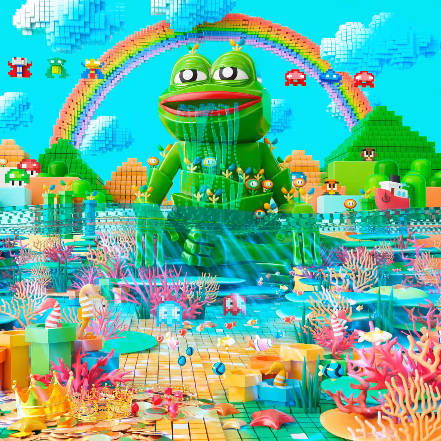 AQUARIUM OF THE PEPE 