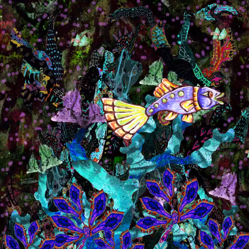 Rodeo posts: The Purple Princefish
