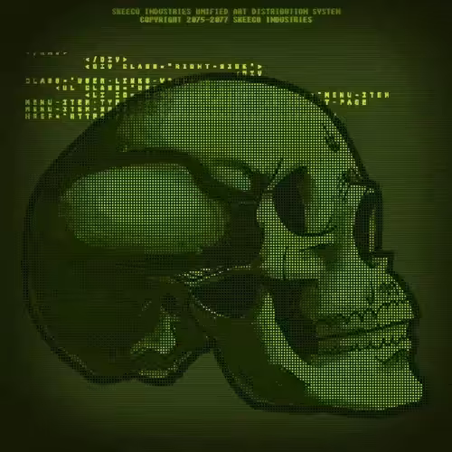💀09 | CGA SKULL 04 | Human II