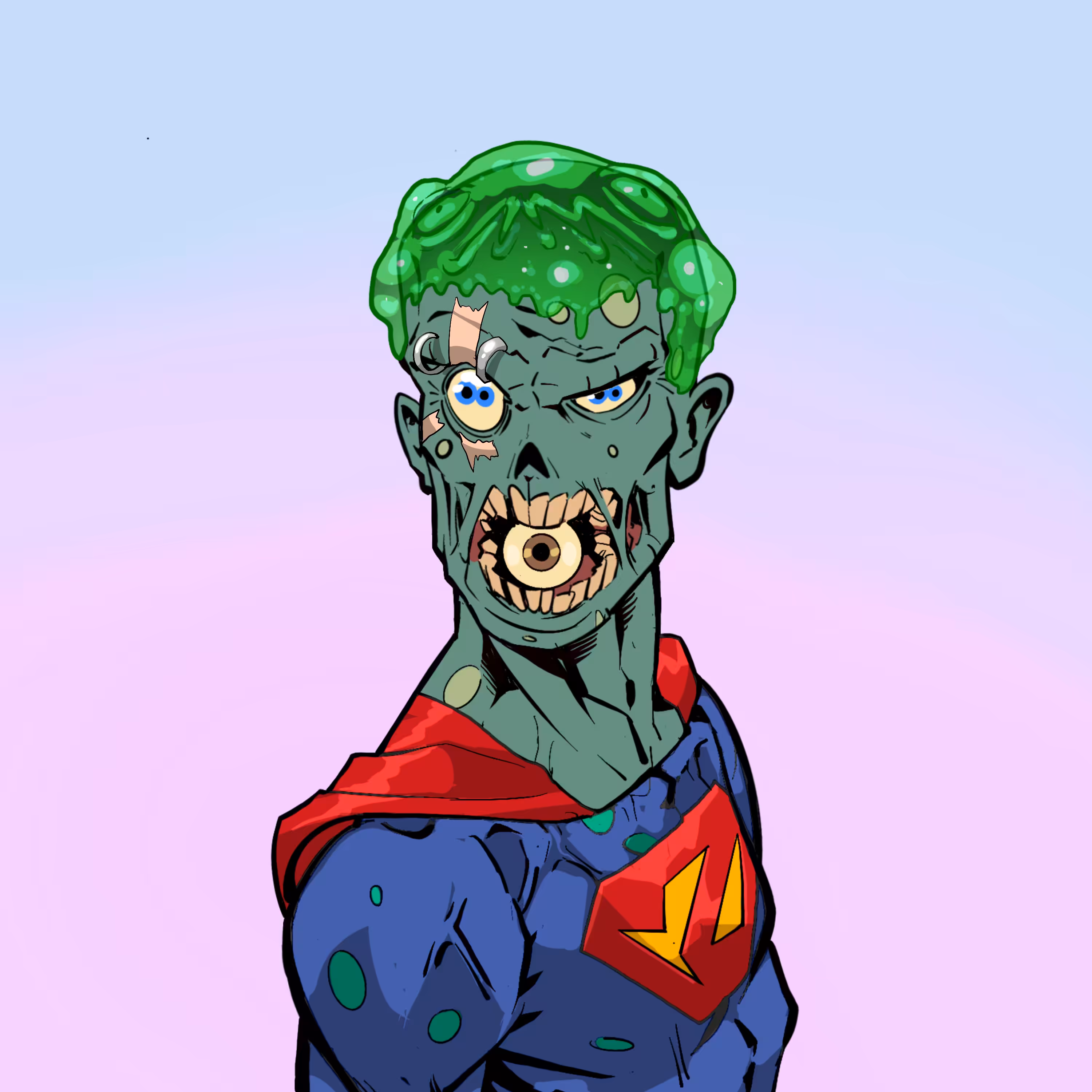 GlieseZombiesPFPs: GlieseZombiePFP #32