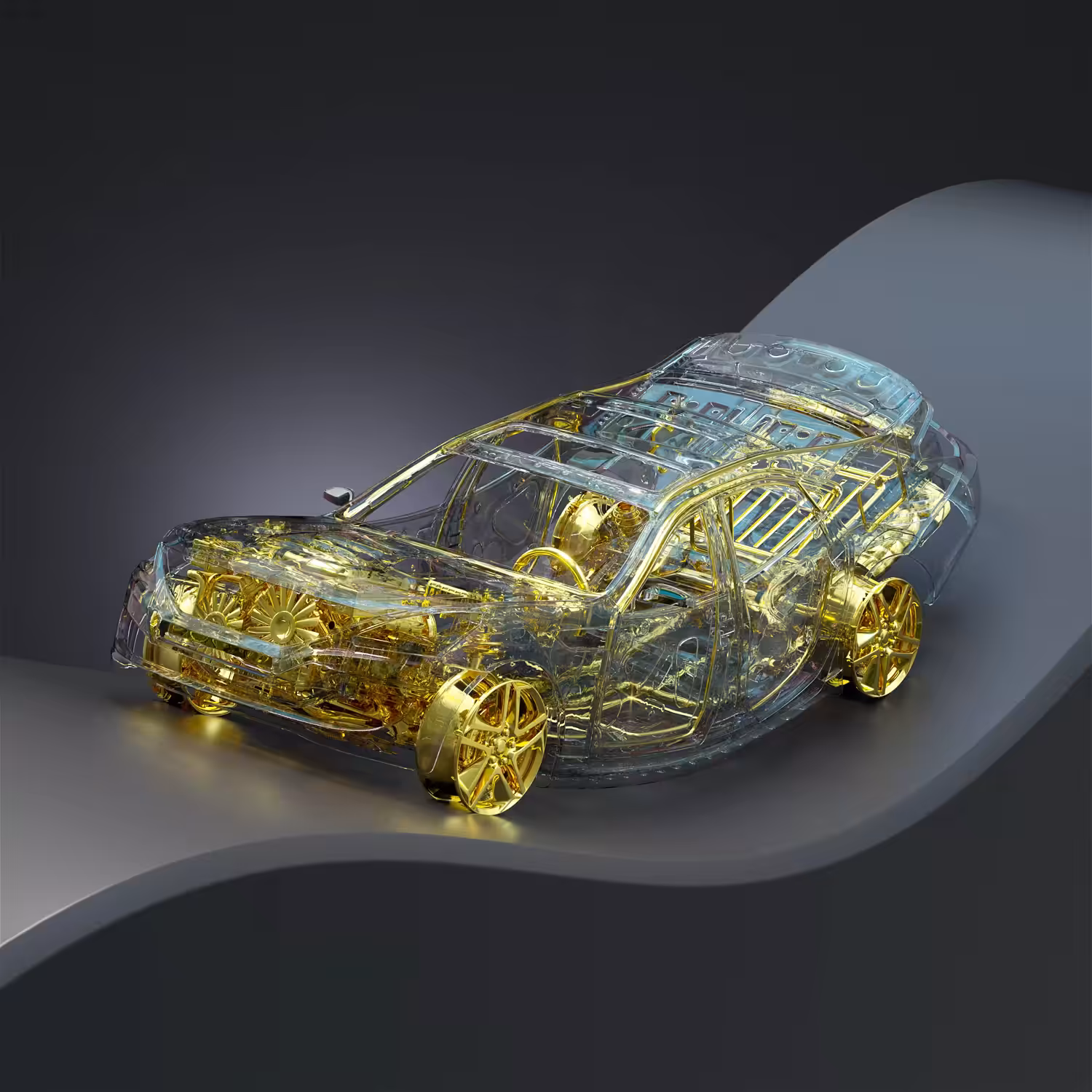 Trader Car #019 