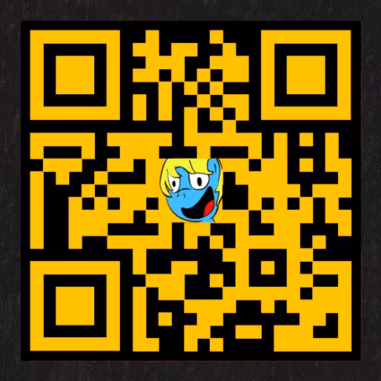 link to a link black frame