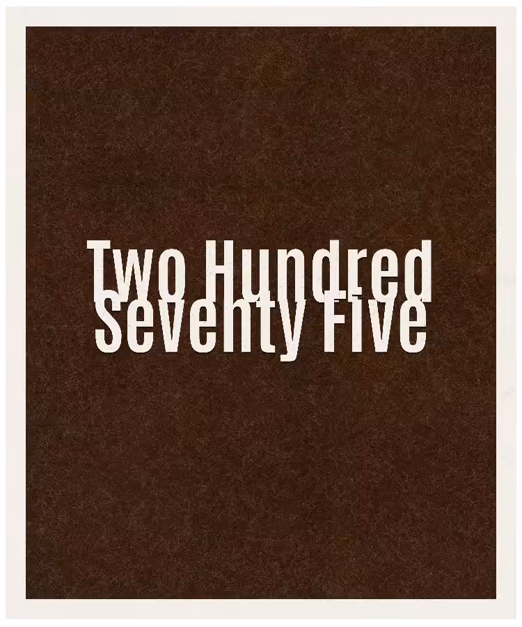 Count #275