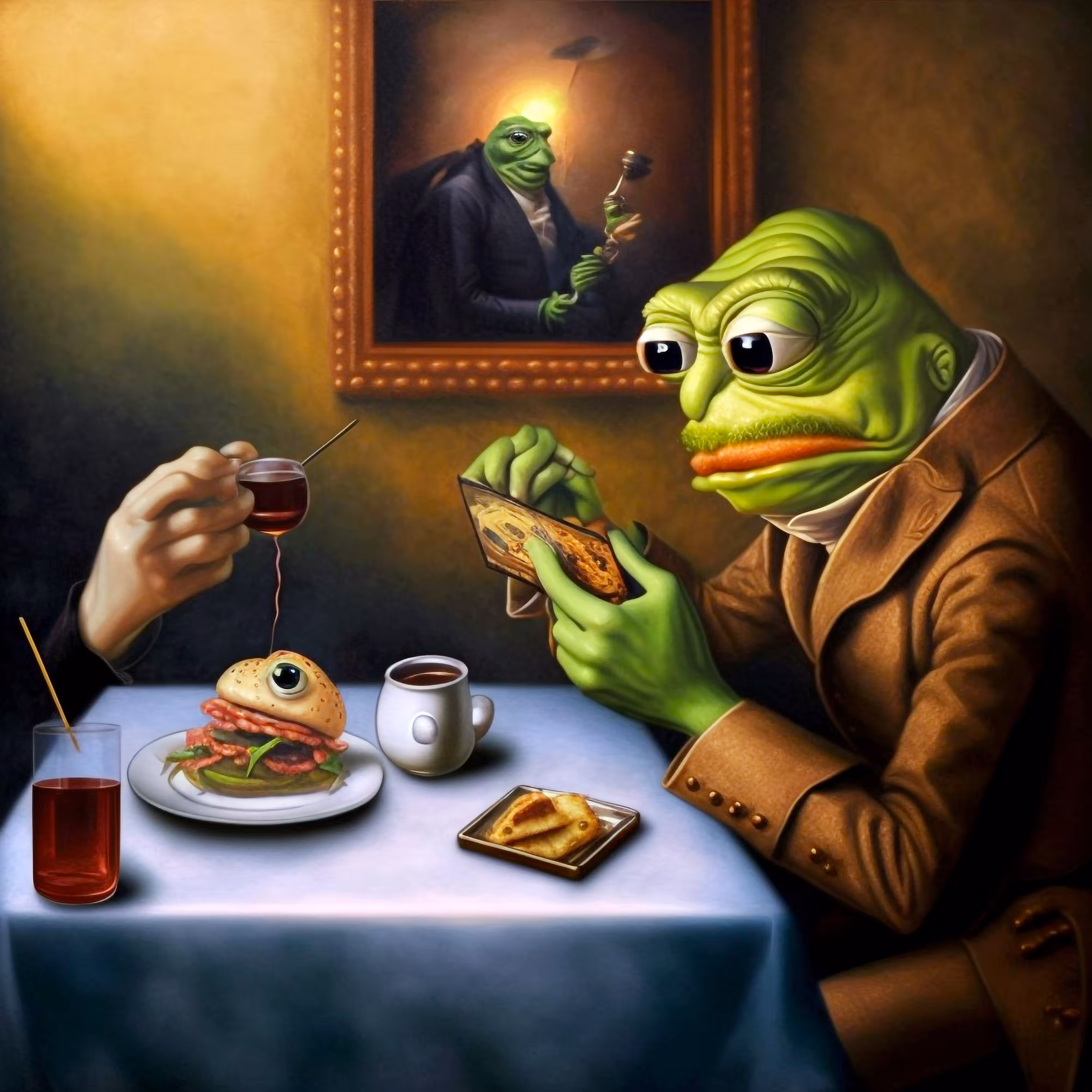Gourmet Pepe #2: An Eye For An Eye?