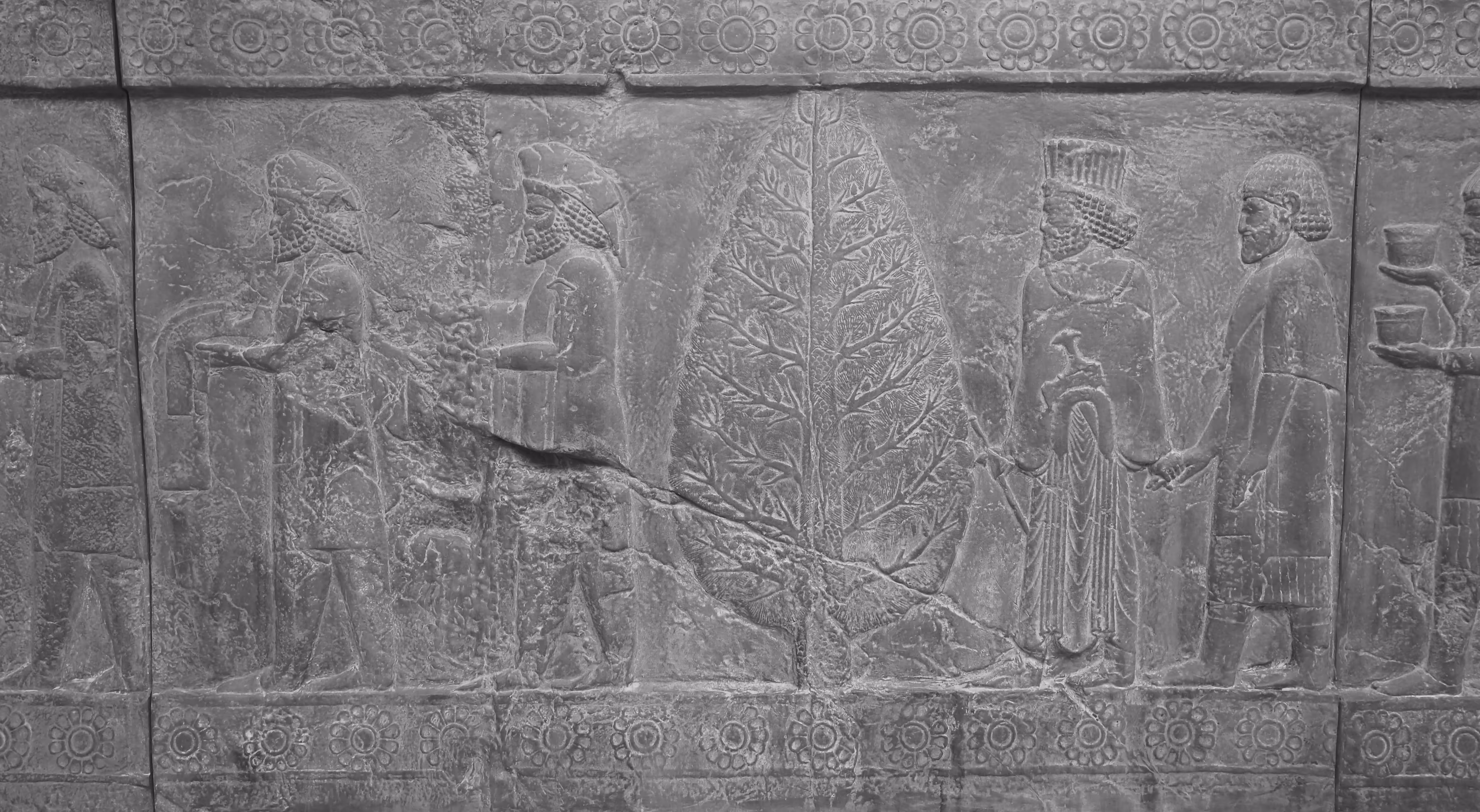 Persia: Persepolis the route 