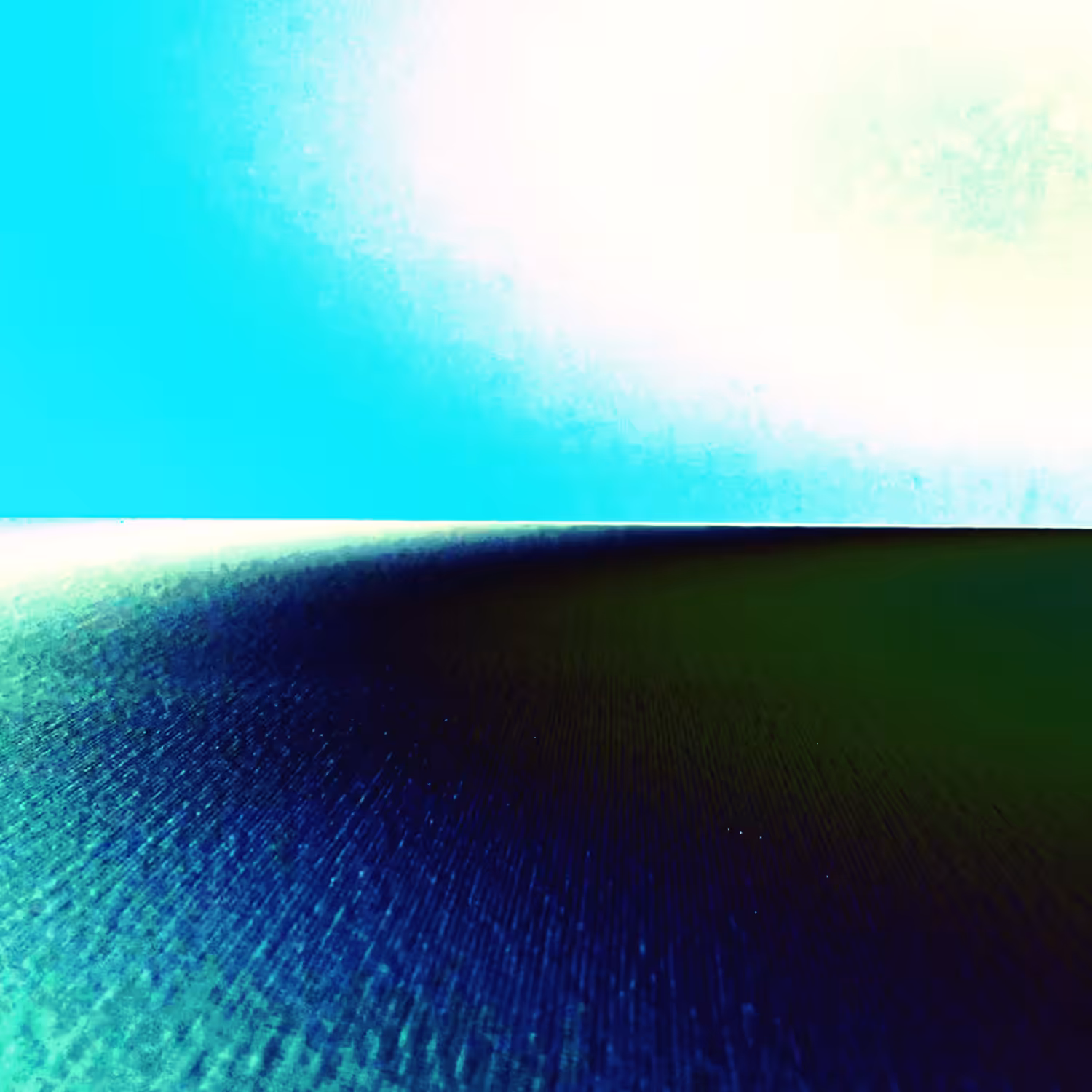 digital paint blue
