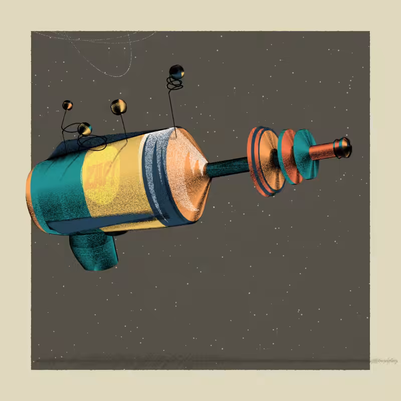 Galactic Pistol #171