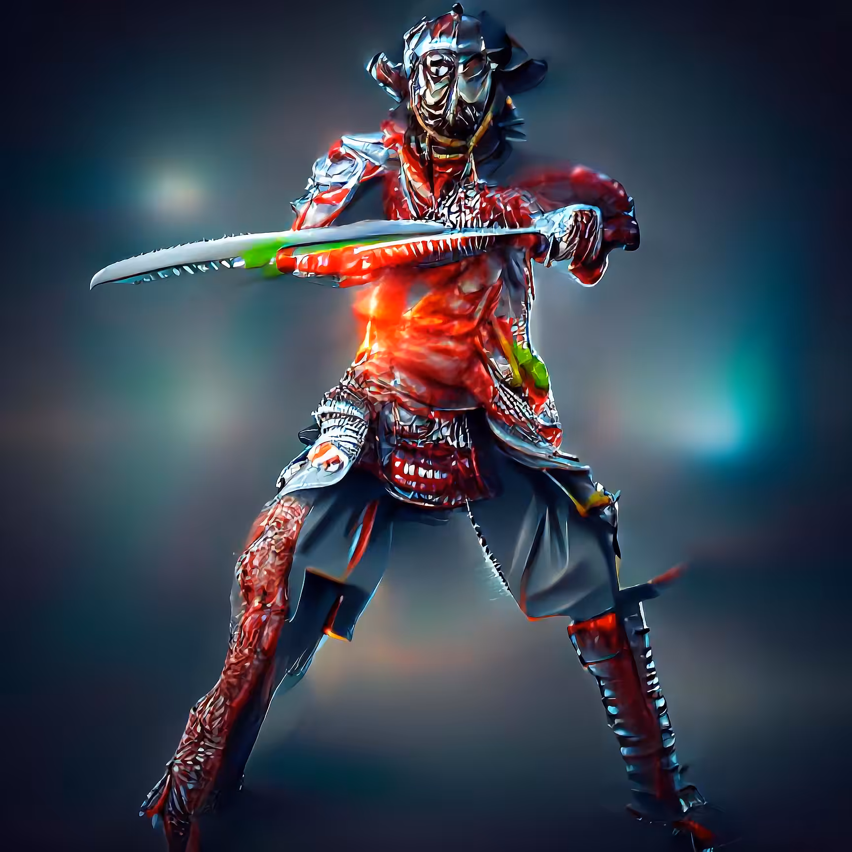 🎃 MENKO SAMURAI HALLOWEEN EDITION 05