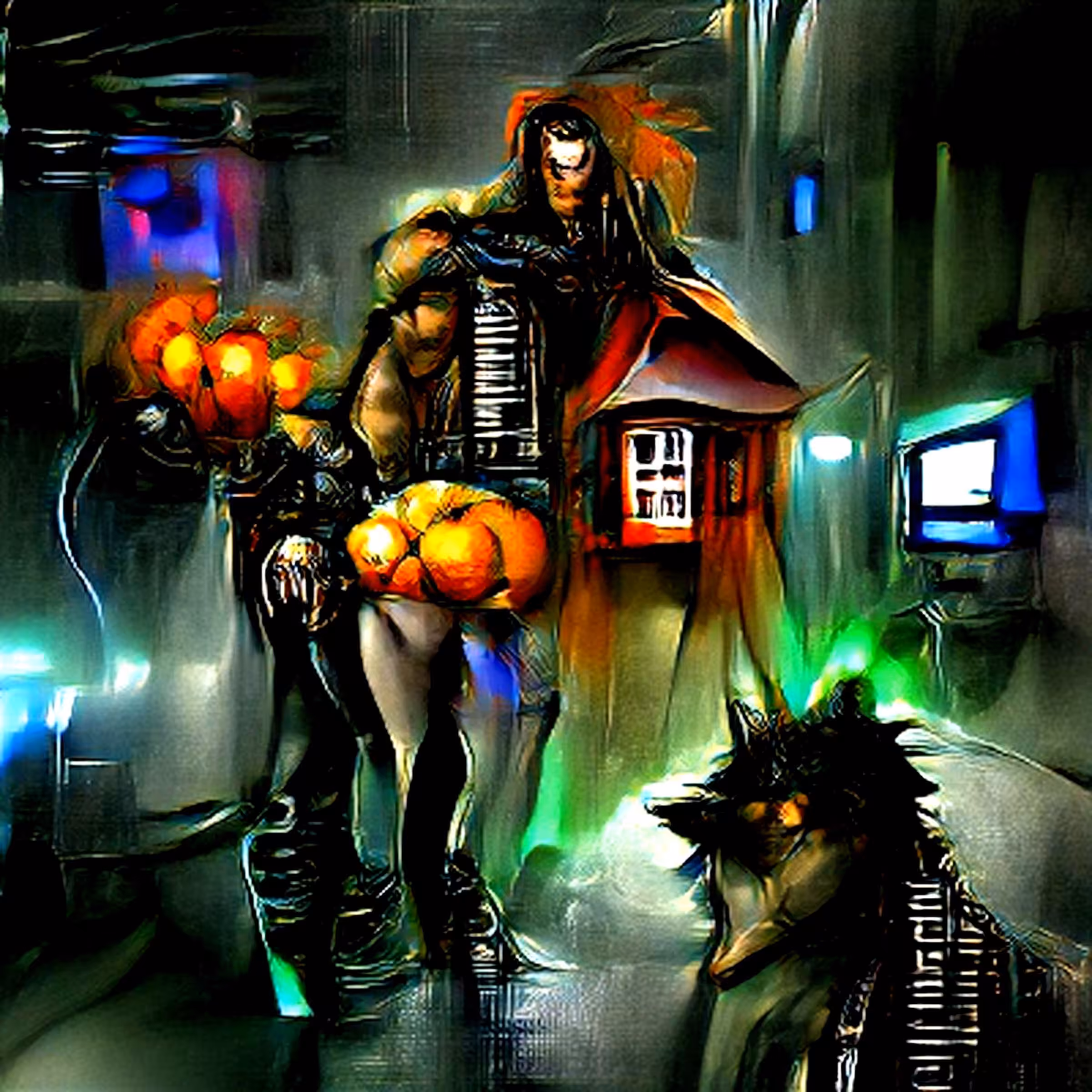 Futuristic: Witching Hour Halloween Special Edition