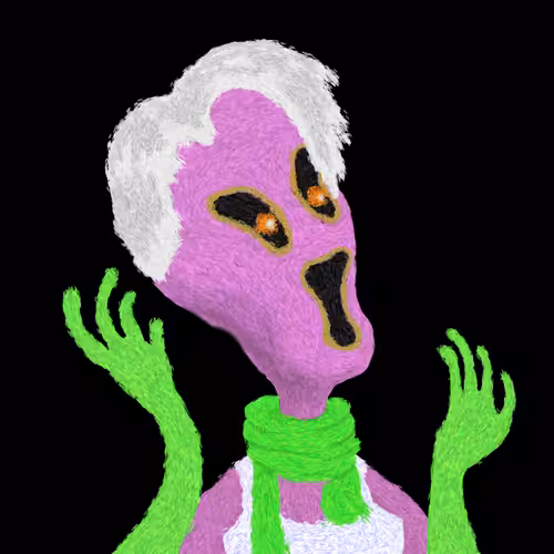 Area 52 NFT: Alien #0024