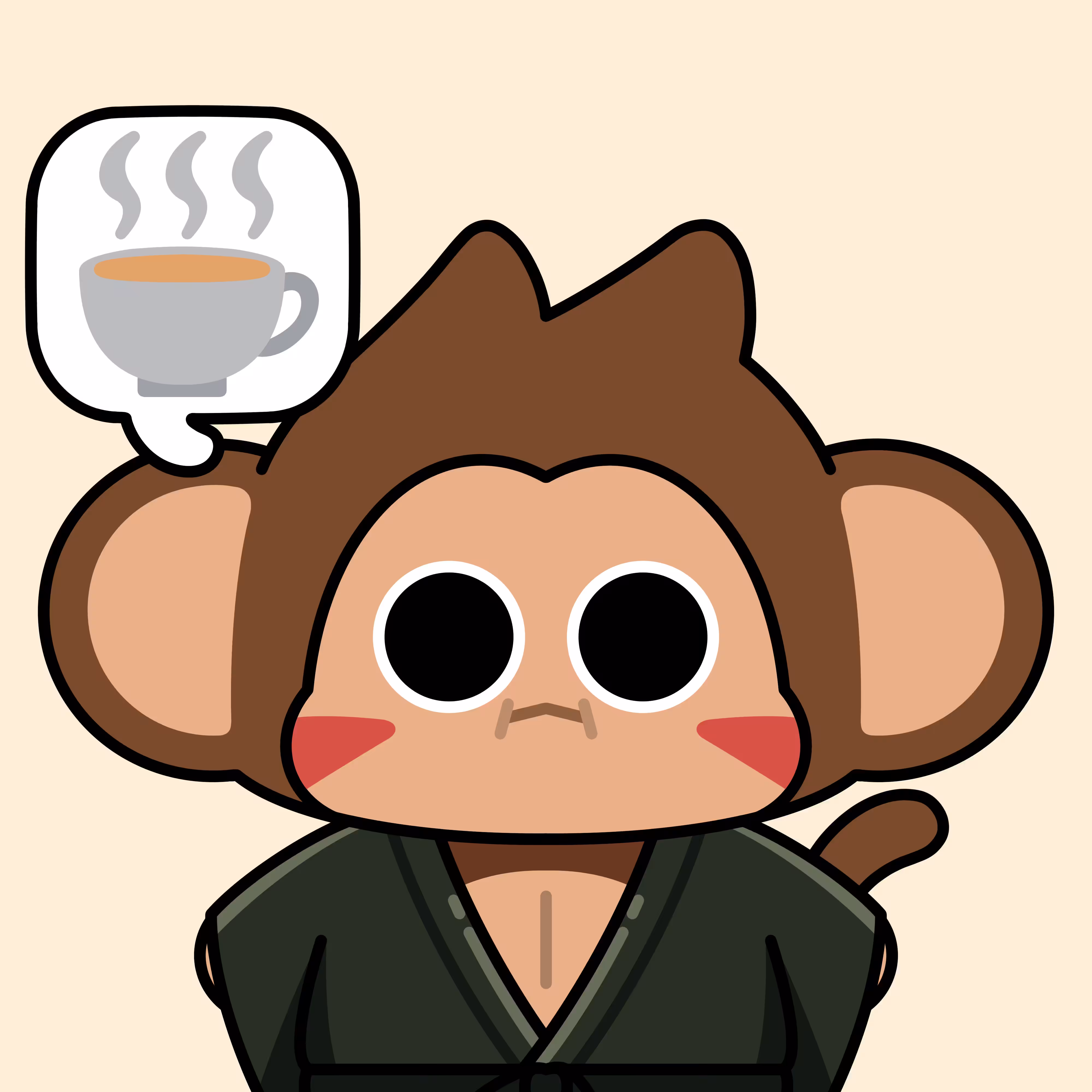 Chimpers: Hikoro the Chirpy