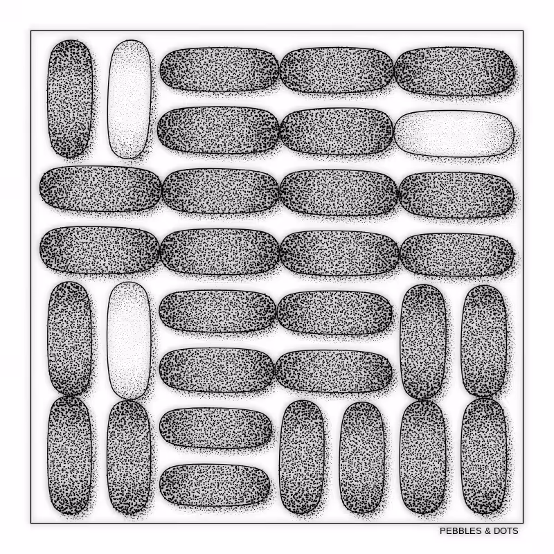 Pebbles & Dots #212