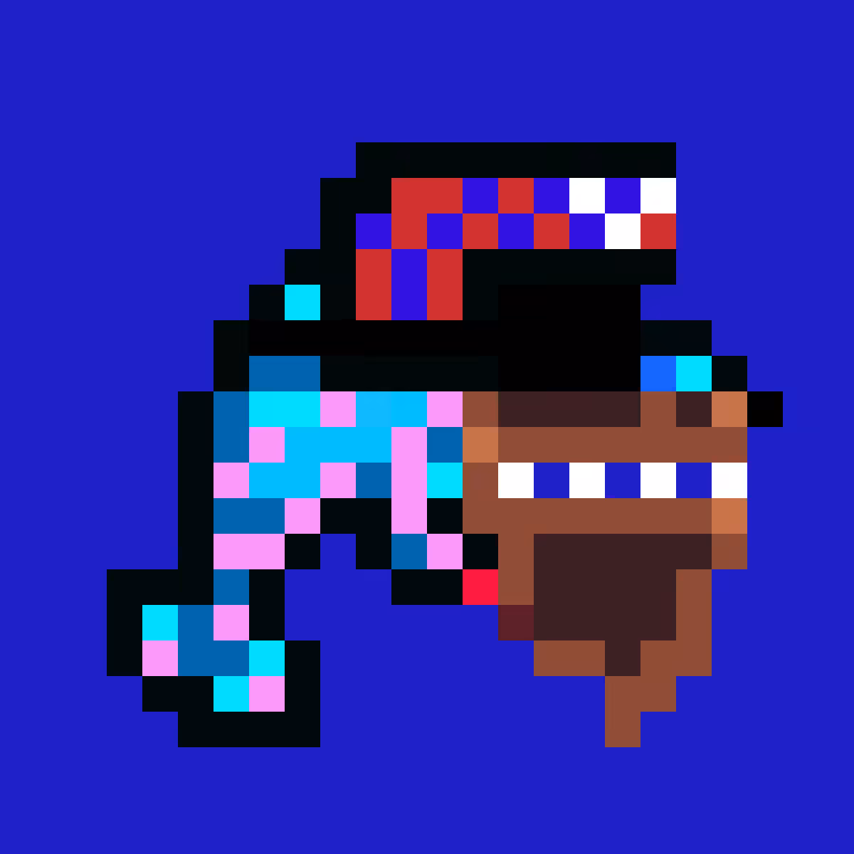 Laughin' Dolphin #006