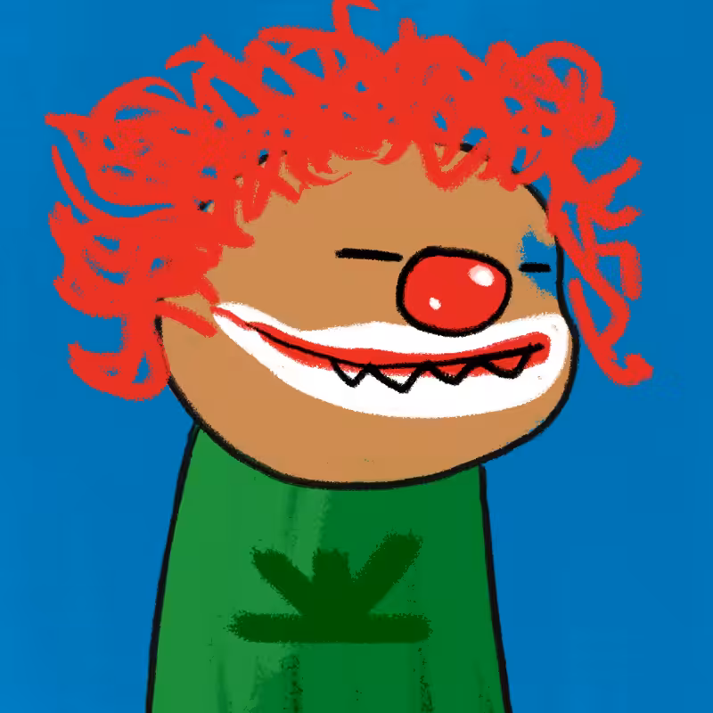 Peculiar clown #115