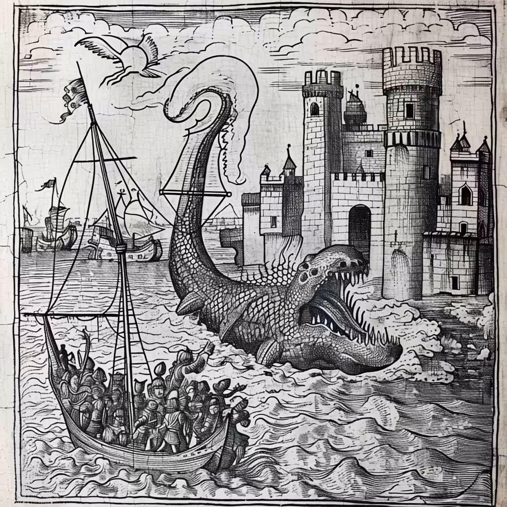 Medieval Mischief: Leviathan's Siege
