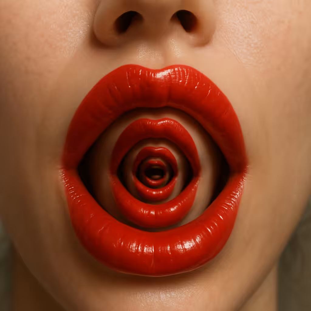 Recursive Mouth of Desire