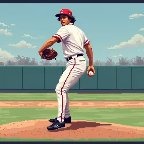 DataBaseball: Jim Umbarger - 1977 (-0.7 PV)