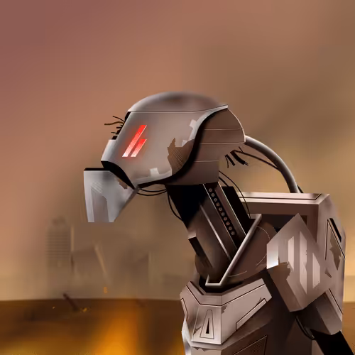 Savage Droids: THEOS Communications Droid B-6080