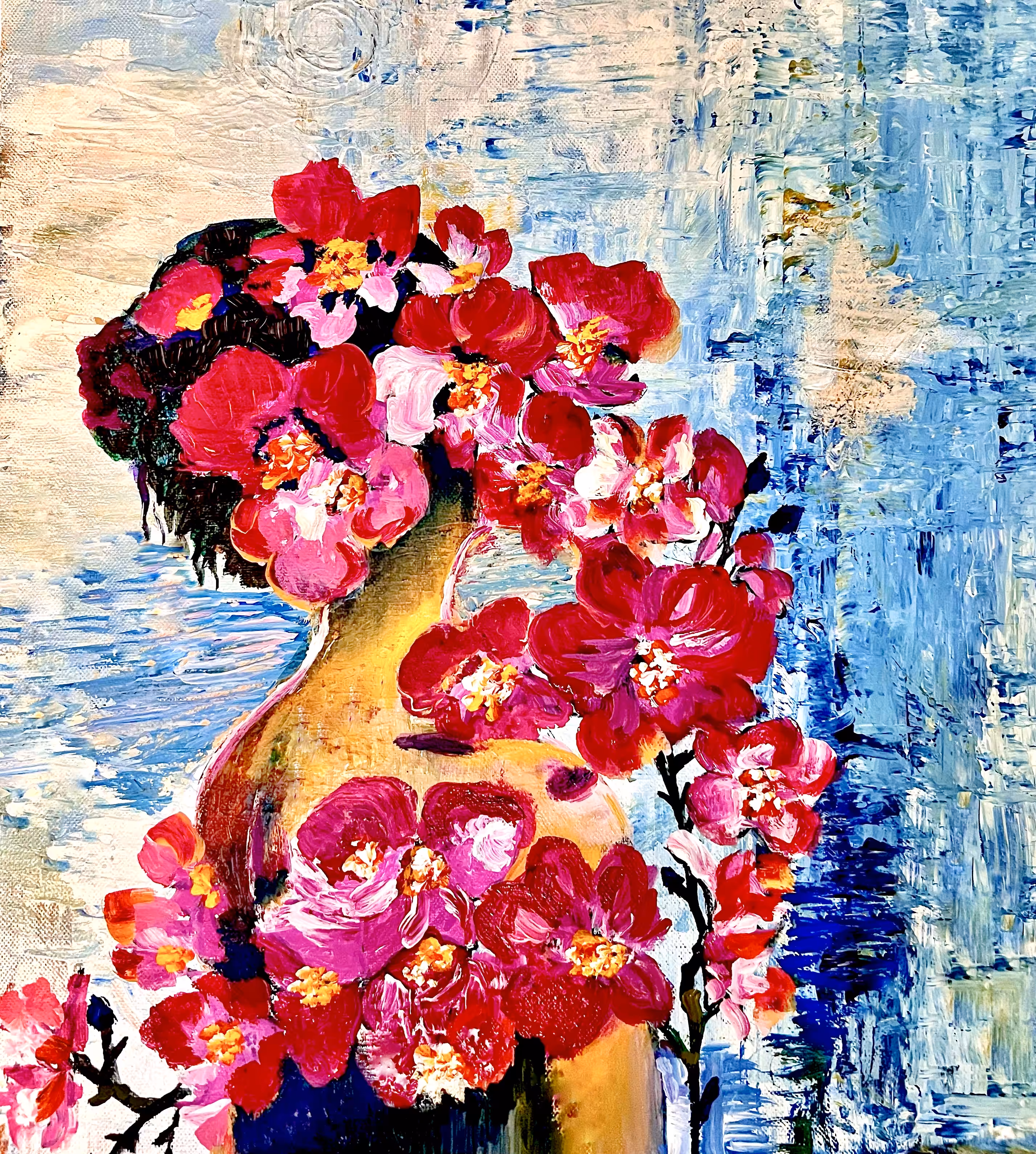 "Blooming Freedom"