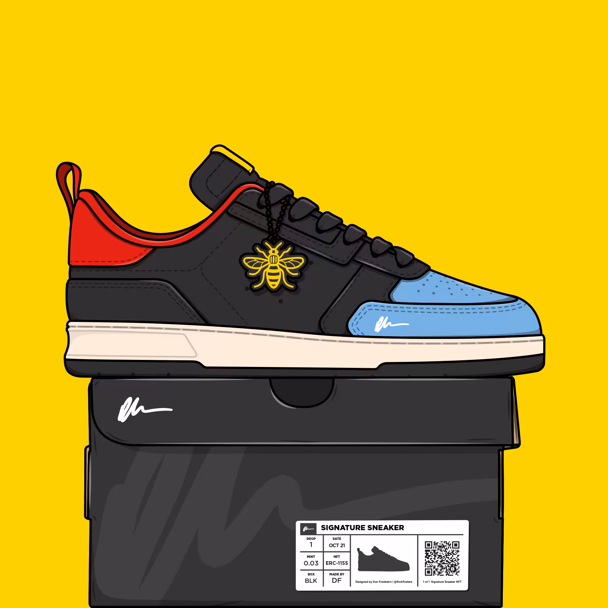Signature Sneaker 'Manchester' - #025