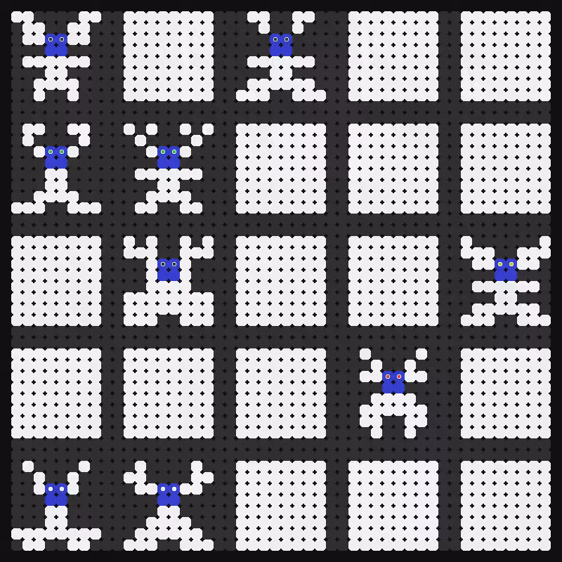 8x8 Pixel Creatures #12