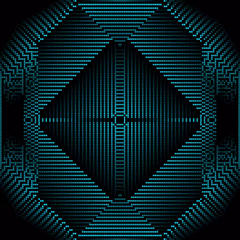 Cellular Canvas #346