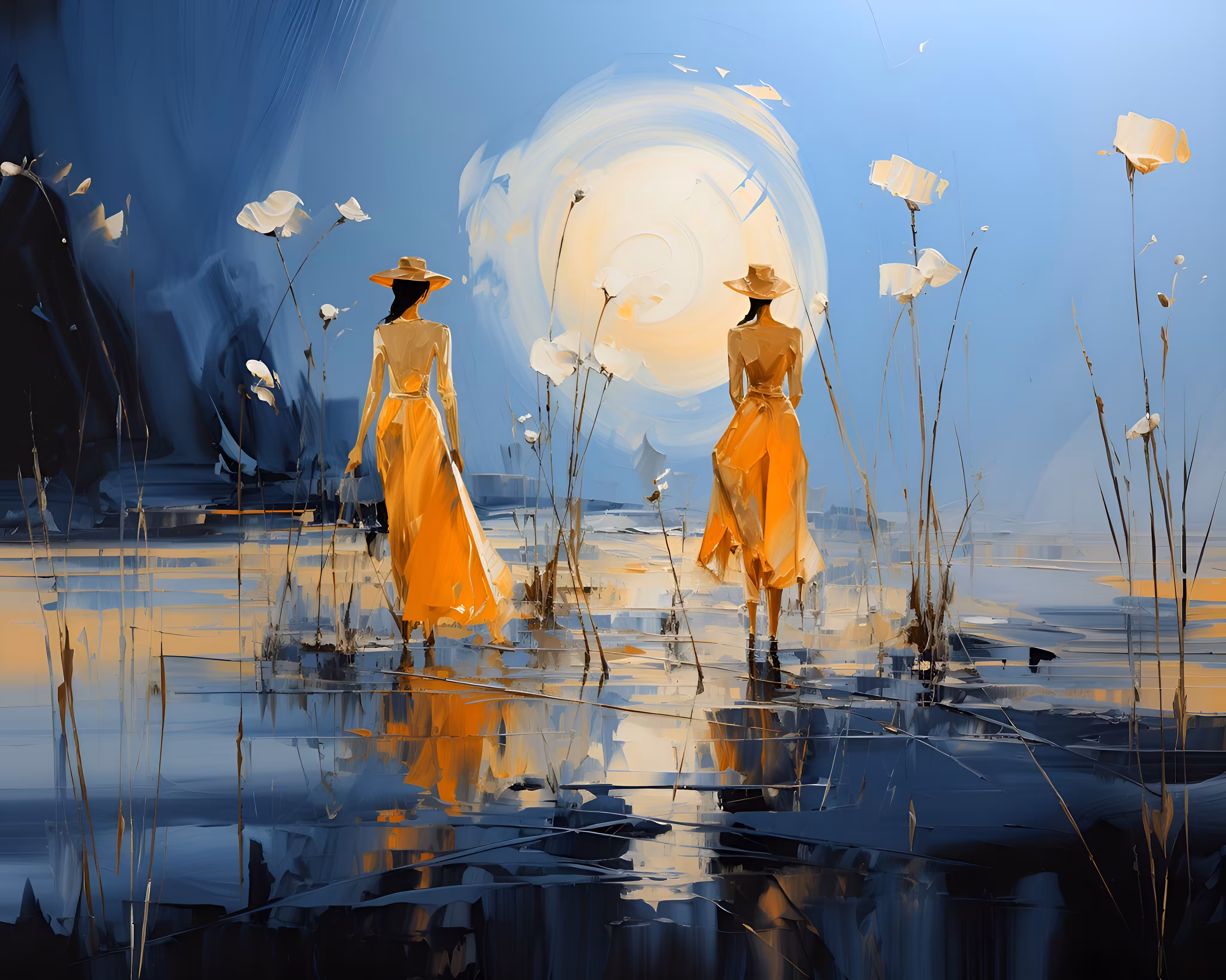 Blue dreams 