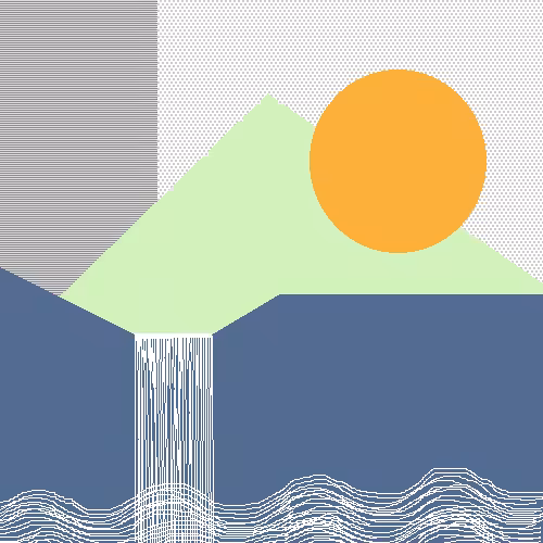 Nature blank space