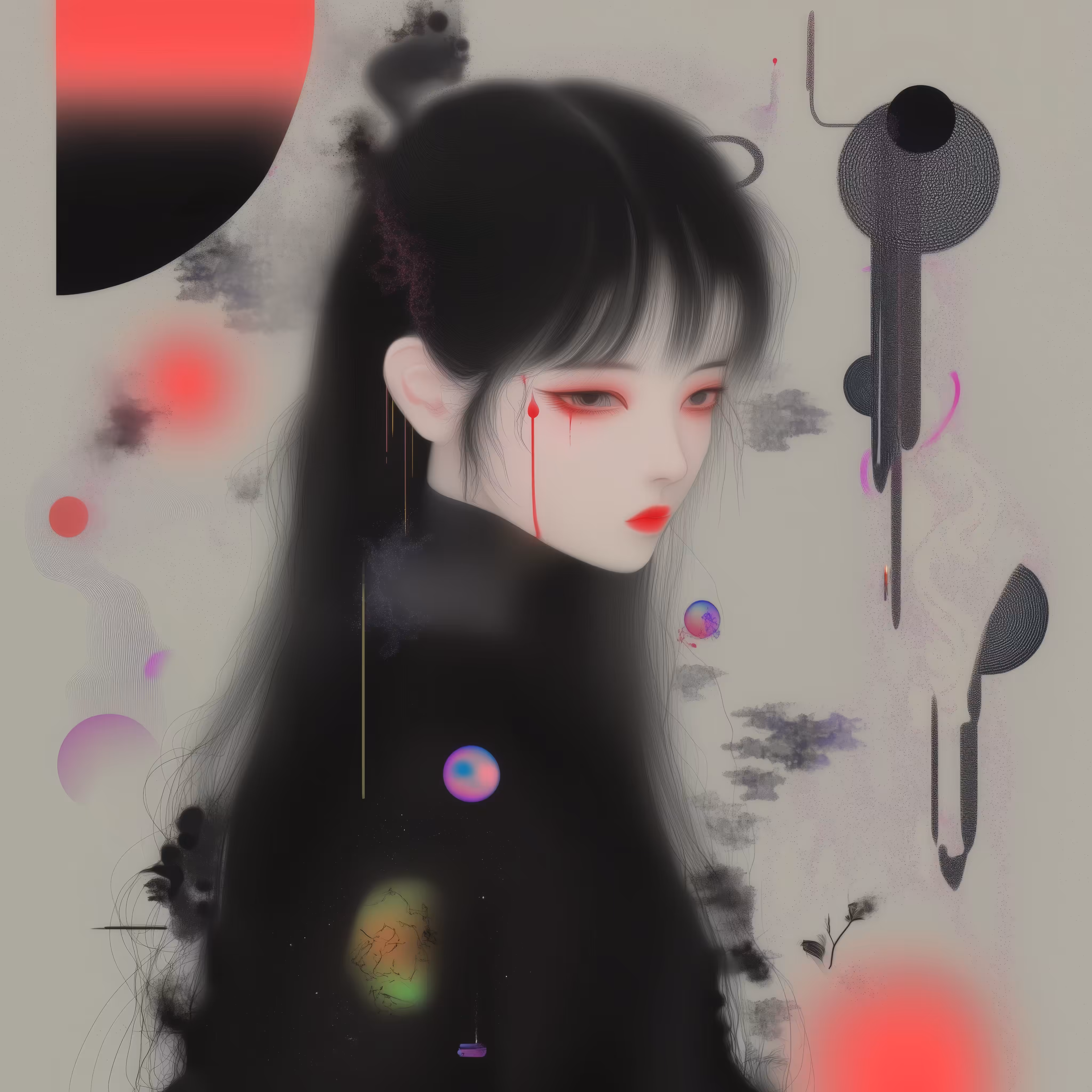 Glitch The Unknown: Figures and Creatures #137