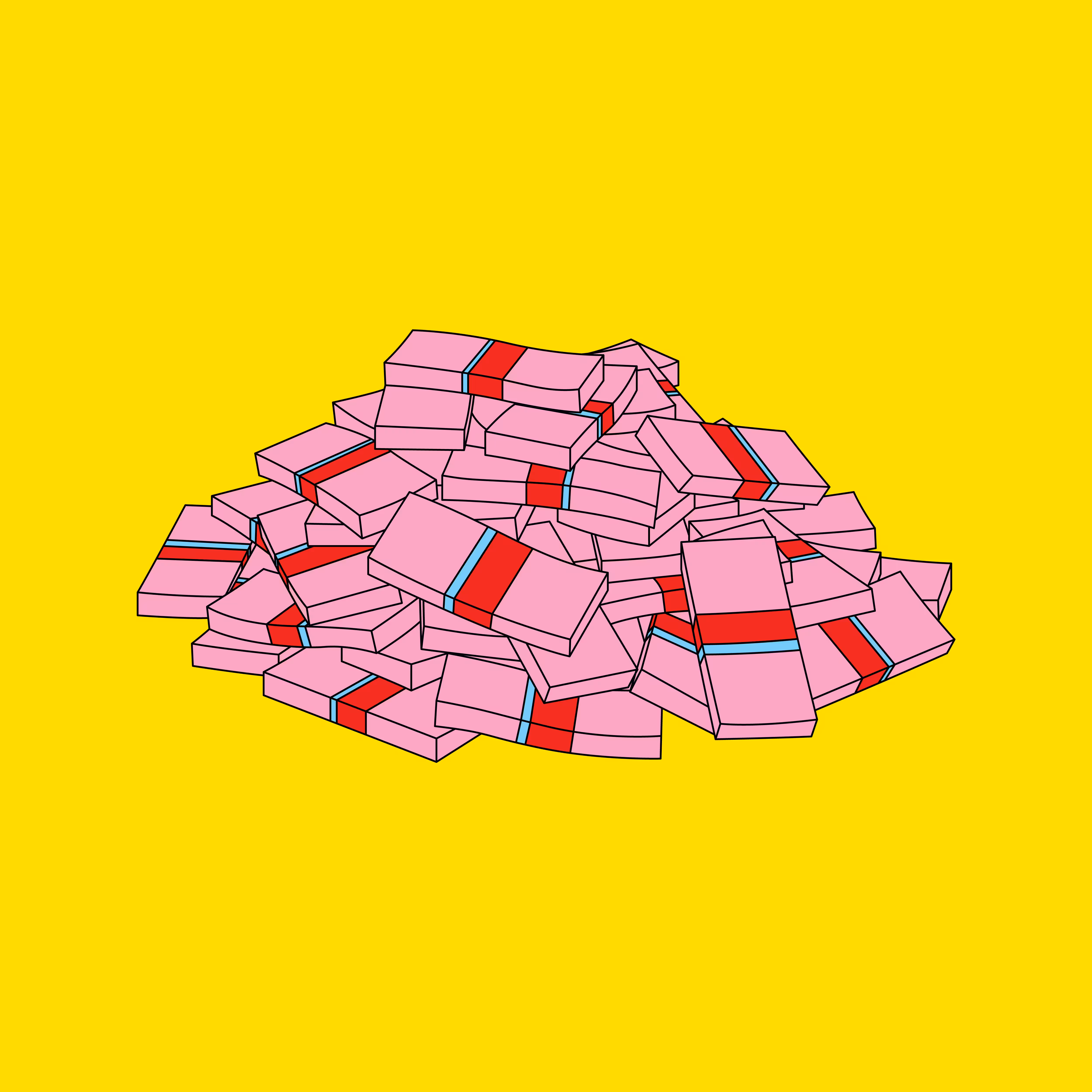 Pile of Money