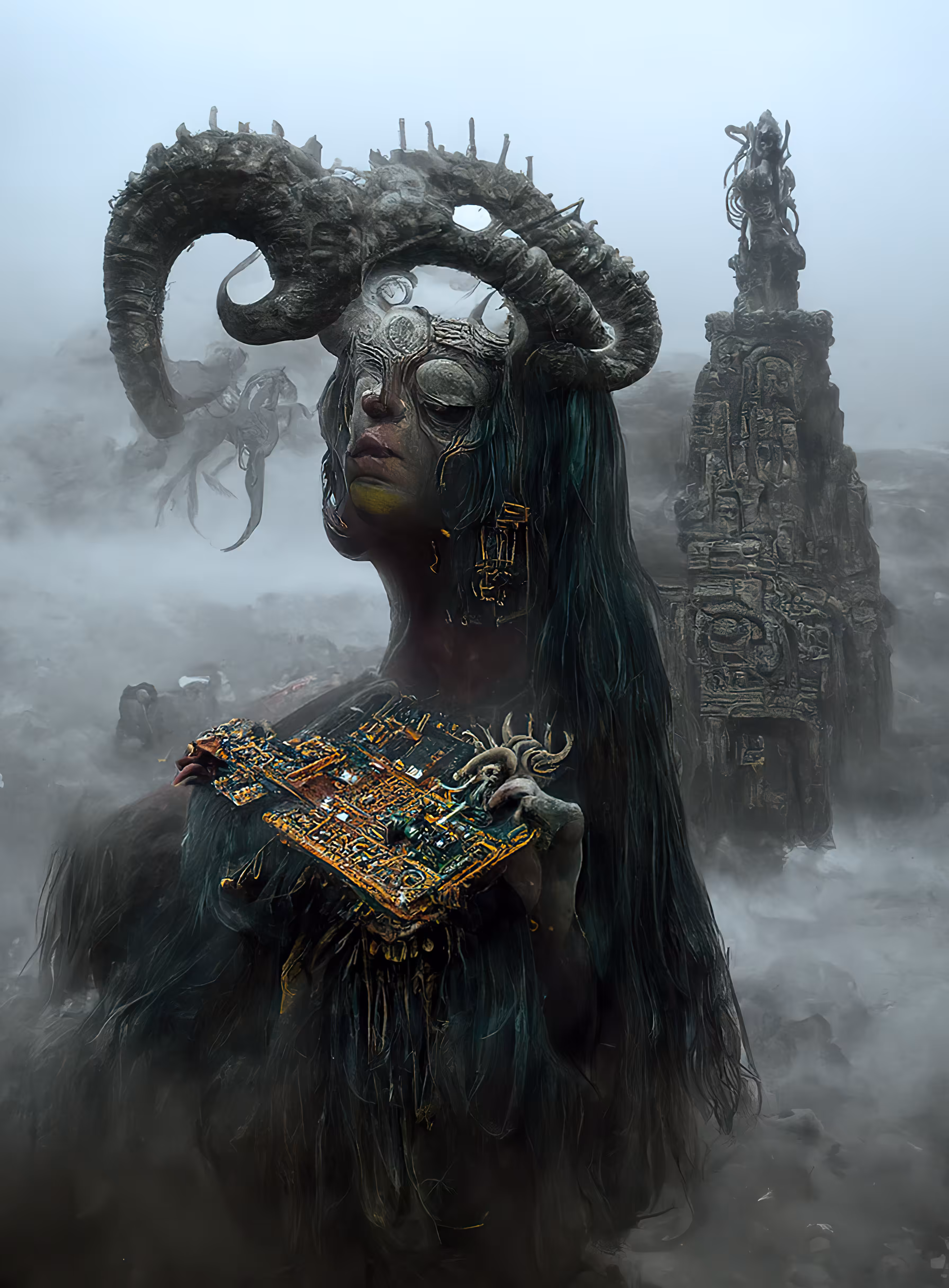 Ancient Future #34