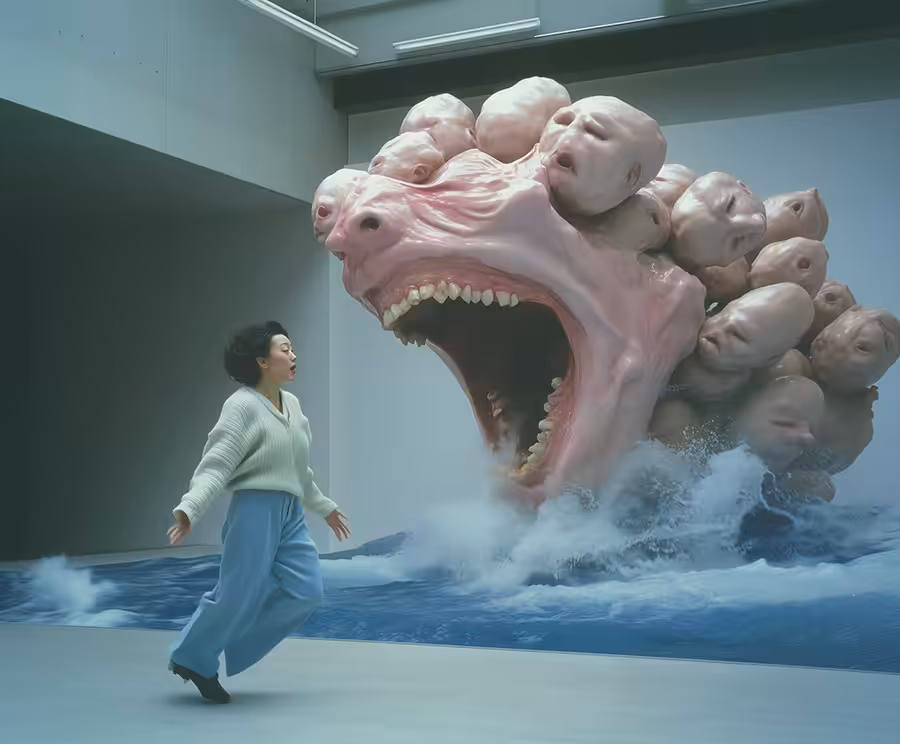 The Dance of a Parched-Mouthed Creature