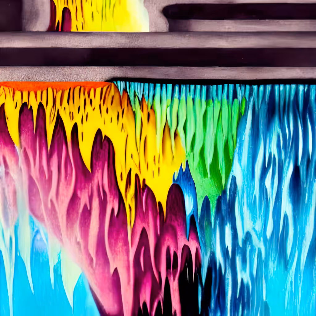 Colorfalls: Colorfall #591