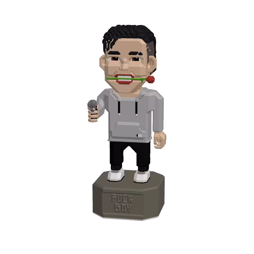 Kareka 3D - Fuck Boy