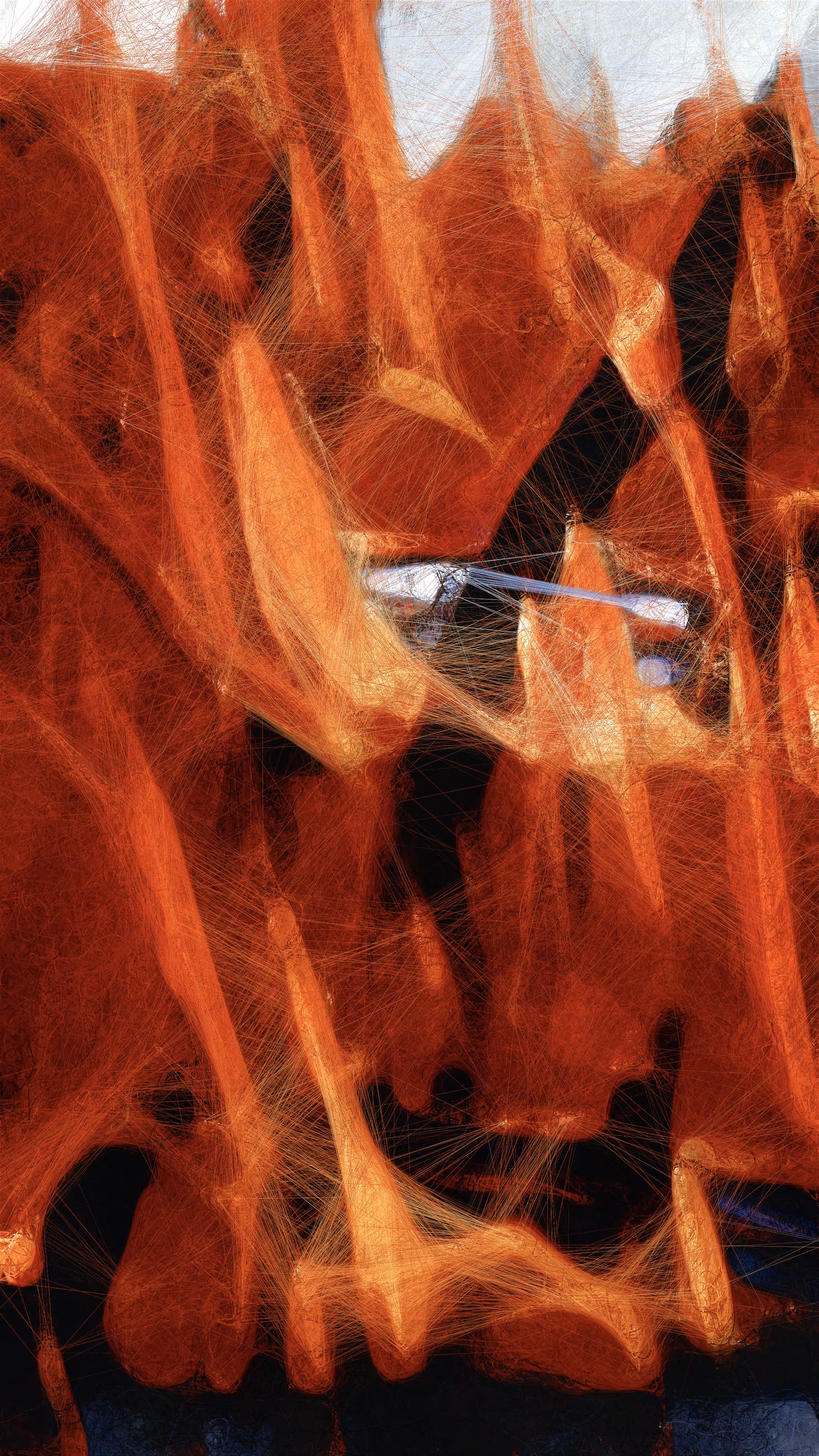 Unsupervised — Machine Hallucinations — MoMA Dreams — D #36