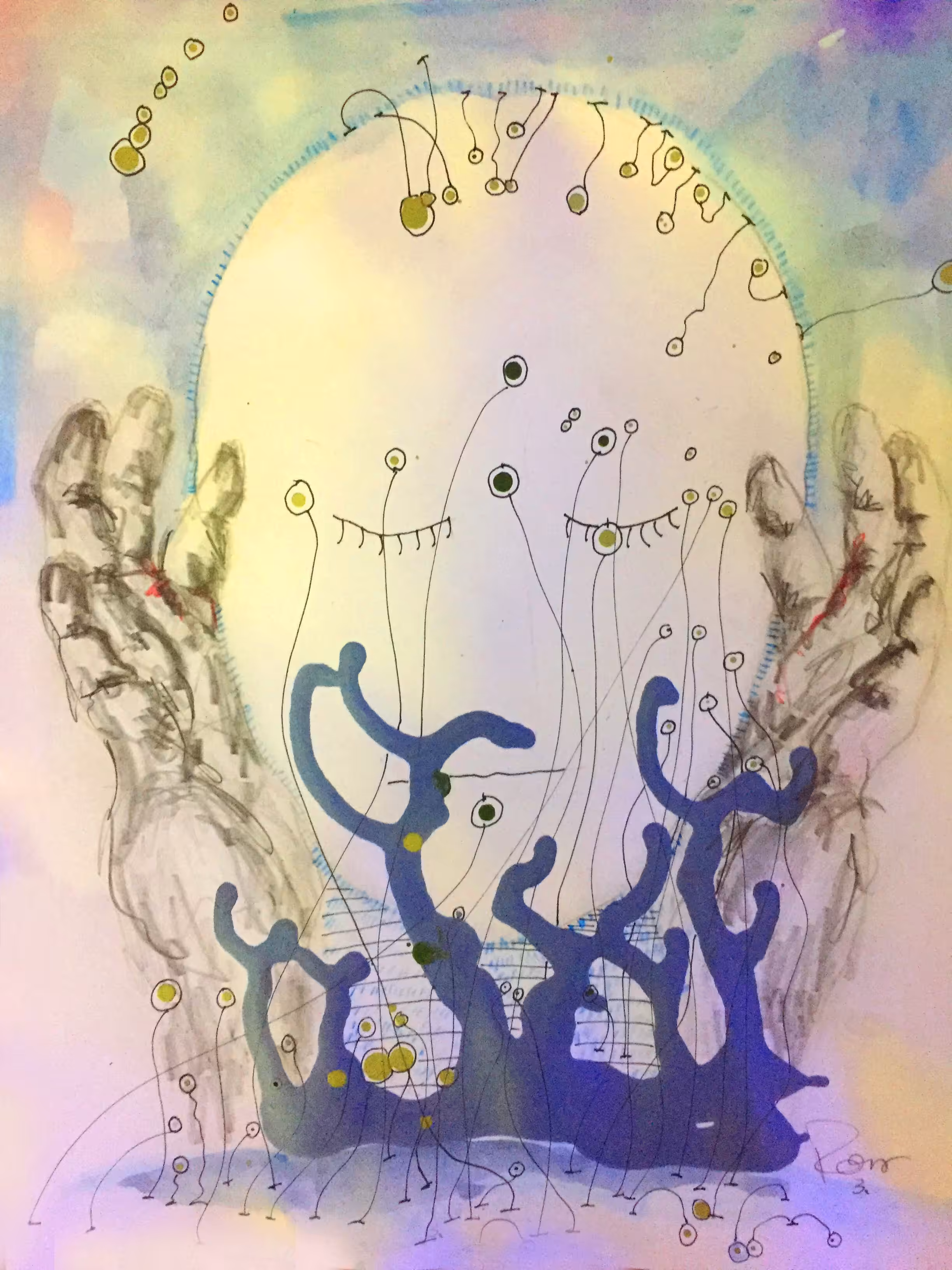 "EGGs in the morning, EGGs at night" #3  (day) by Karrie Ross