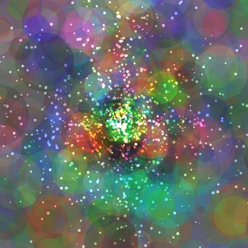 Universe of circles #17