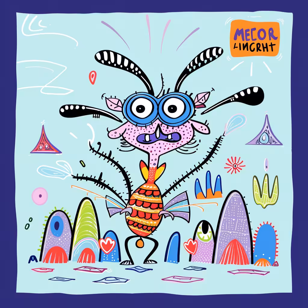 BeezBee - Alien Bug #52