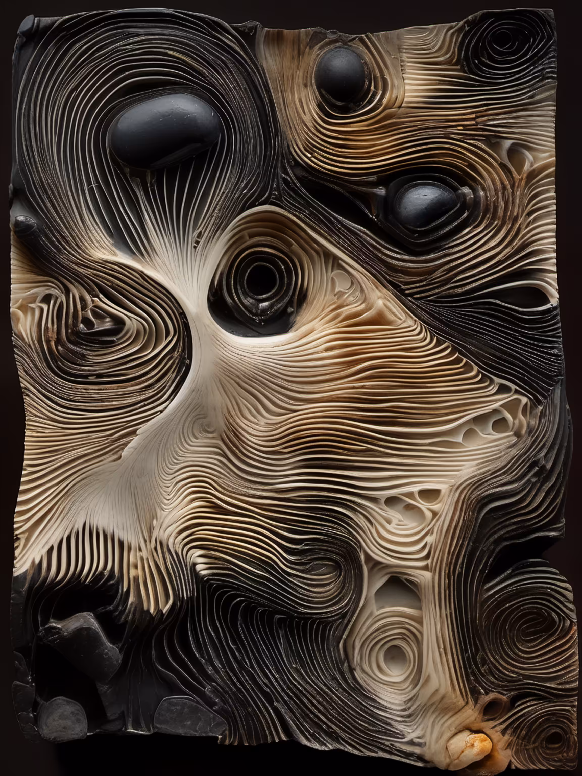 fossil field