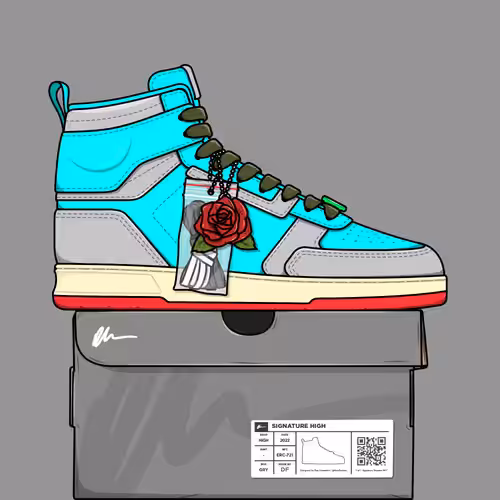 Signature Sneakers Highs #292