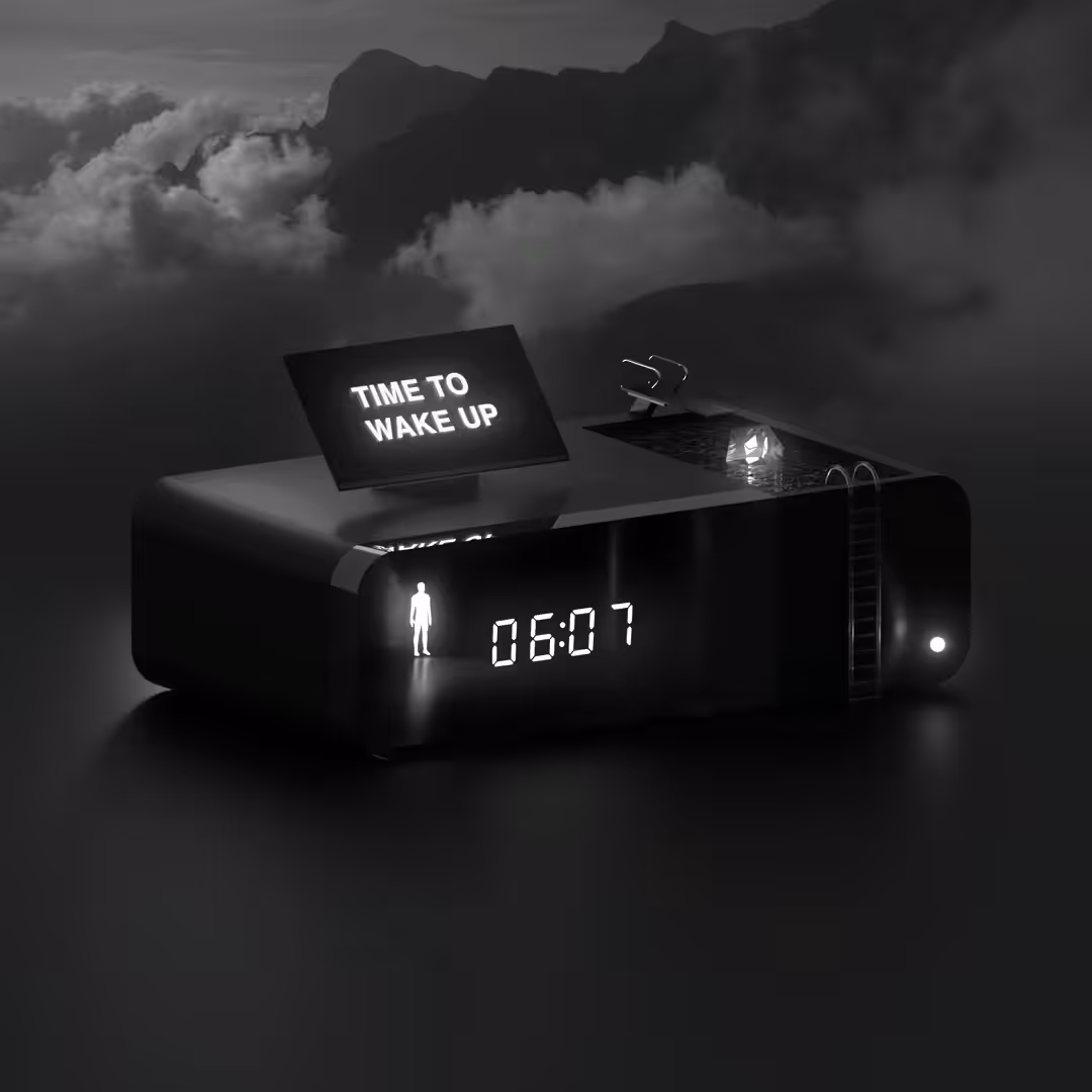 TIME TO WAKE UP #1
