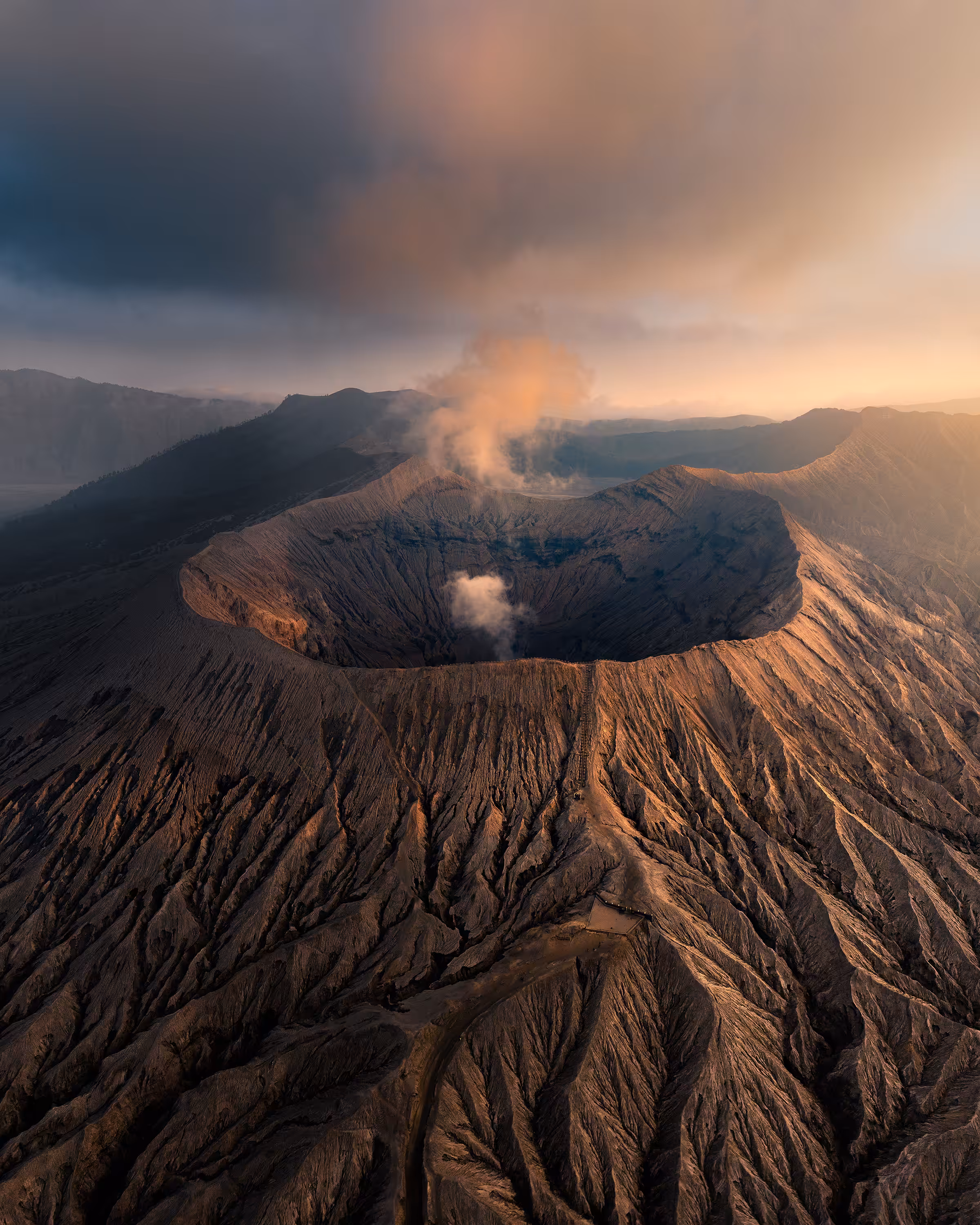 Heart of Bromo