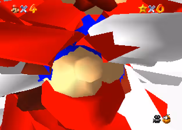 35 Seconds in Glitch Purgatory with Mario and a Bird