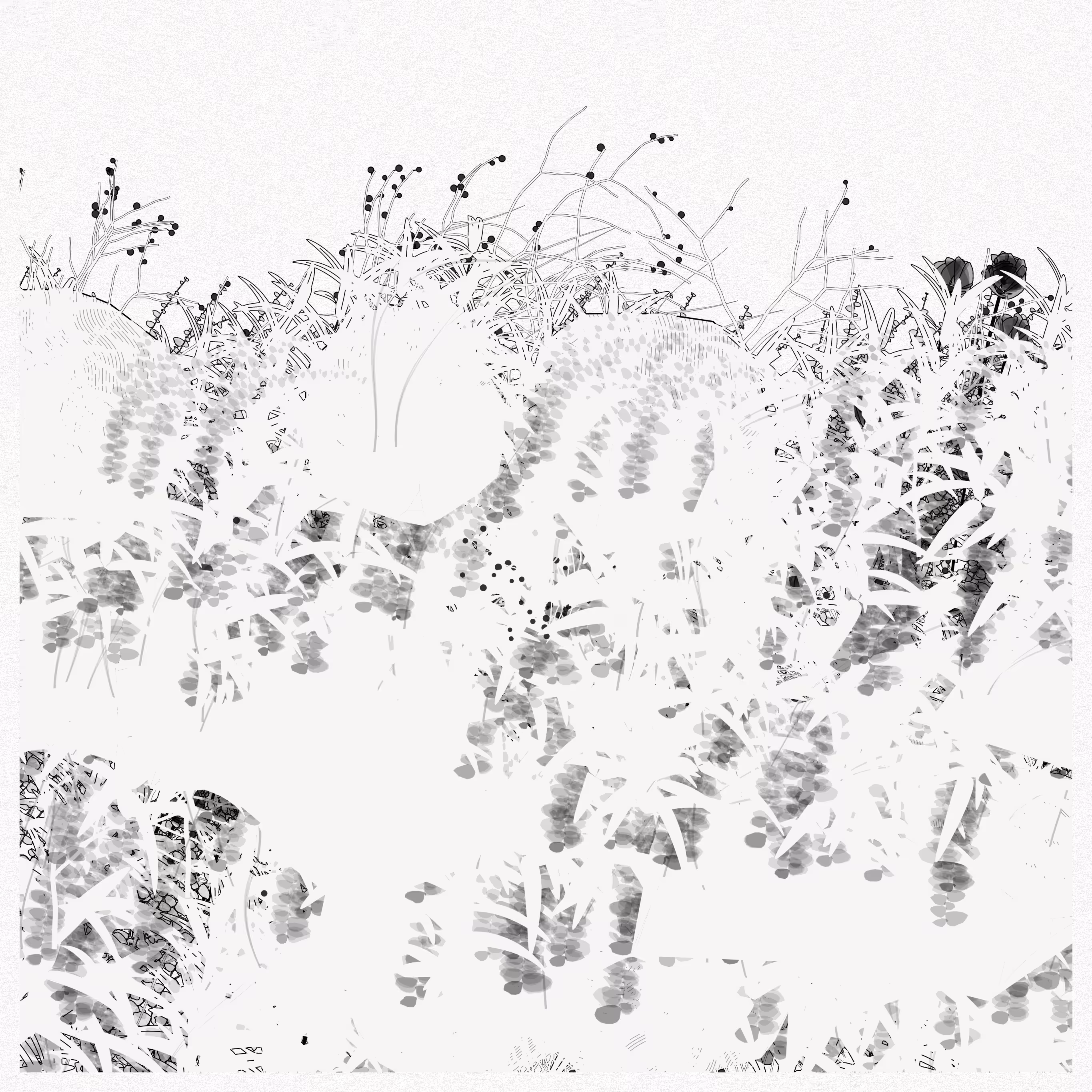 Garden, Monoliths #204