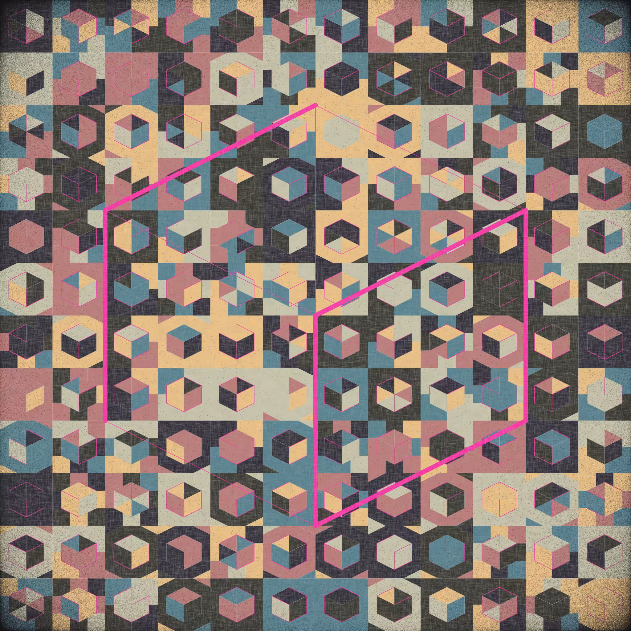 Hexaëder #37