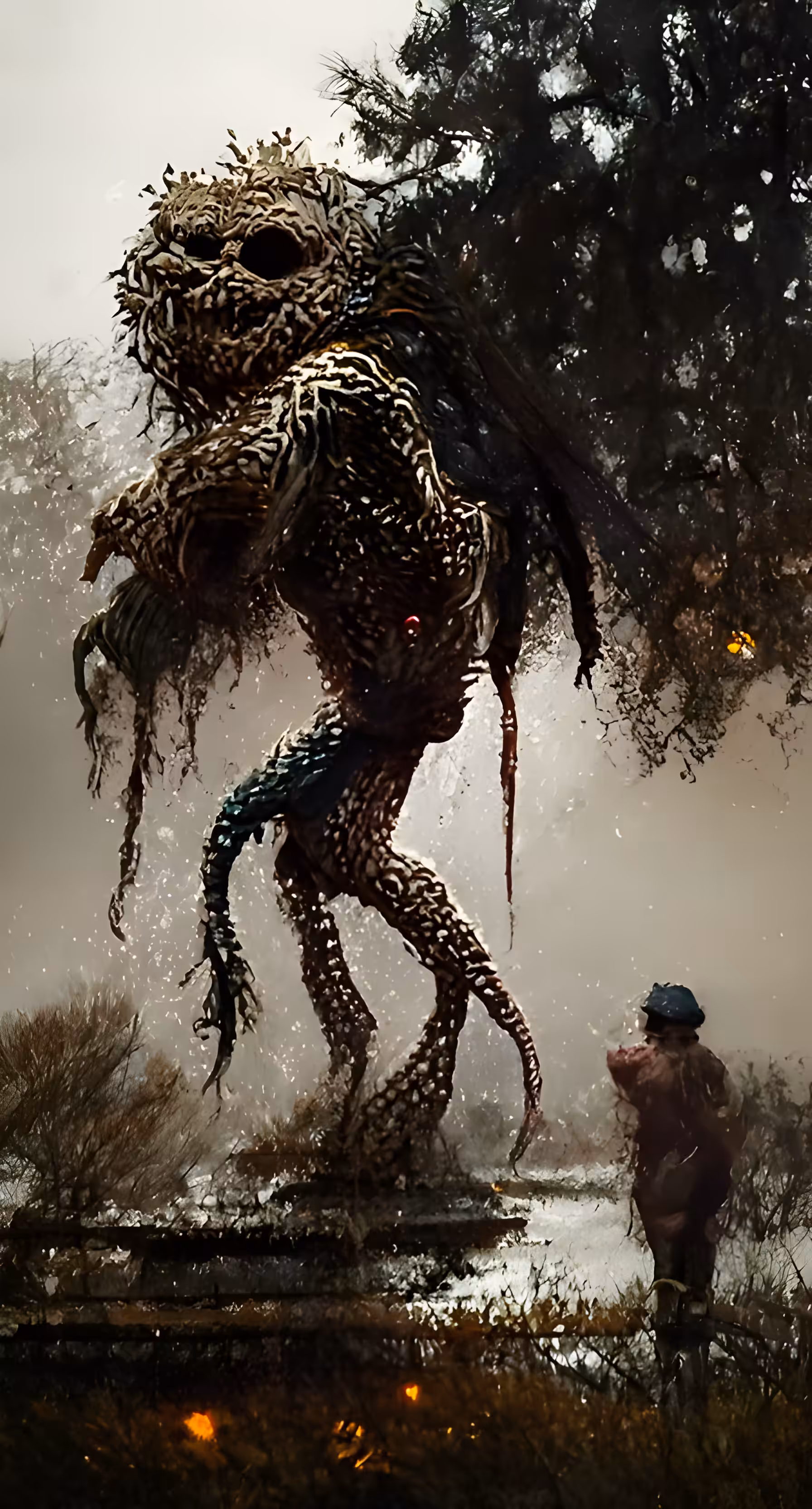 Creepy Monster 1